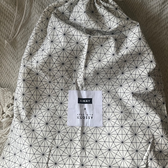AWAY x Code with Klossy Travel Backpack in Pixel Purple (Limited Edition) - Picture 10 of 10